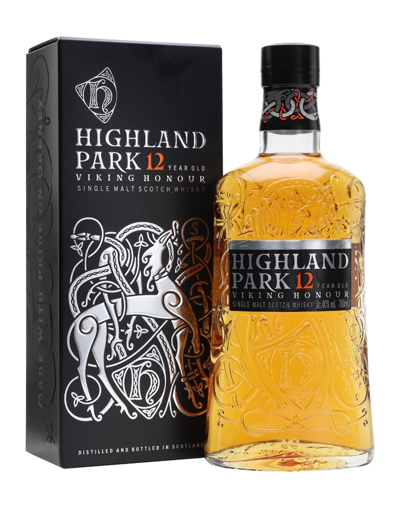 Виски Highland Park 12 YO 40% in Box (0,7L) изображение 1