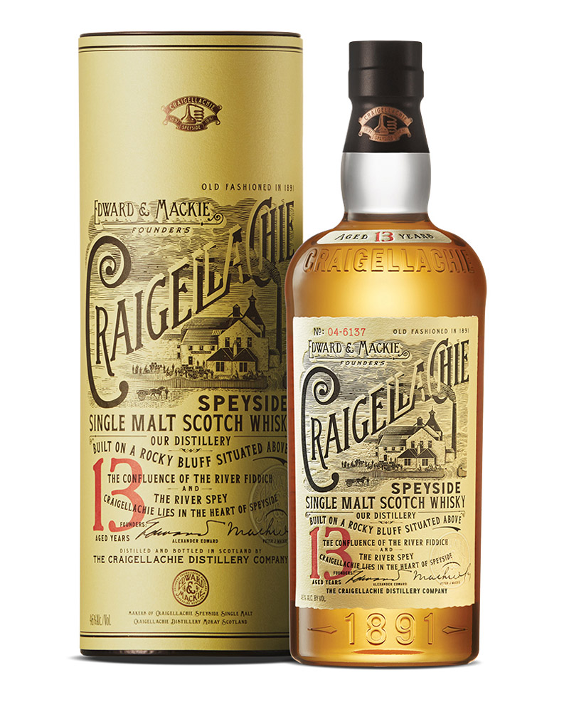 Виски Craigellachie 13 YO 46% in Tube (0,7L) изображение 1