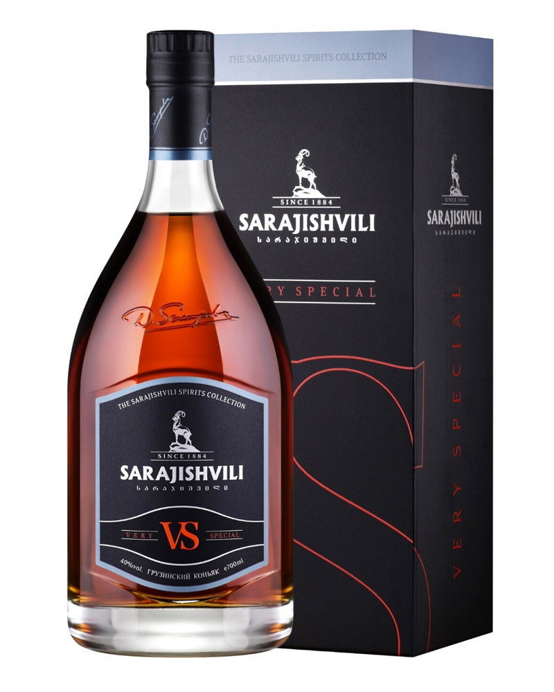 Коньяк Sarajishvili V.S. 40% in Box (0,5L) изображение 1