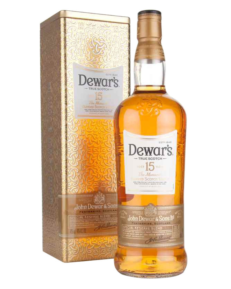 Виски Dewar`s 15 YO 40% Metall Box (0,75L) изображение 1