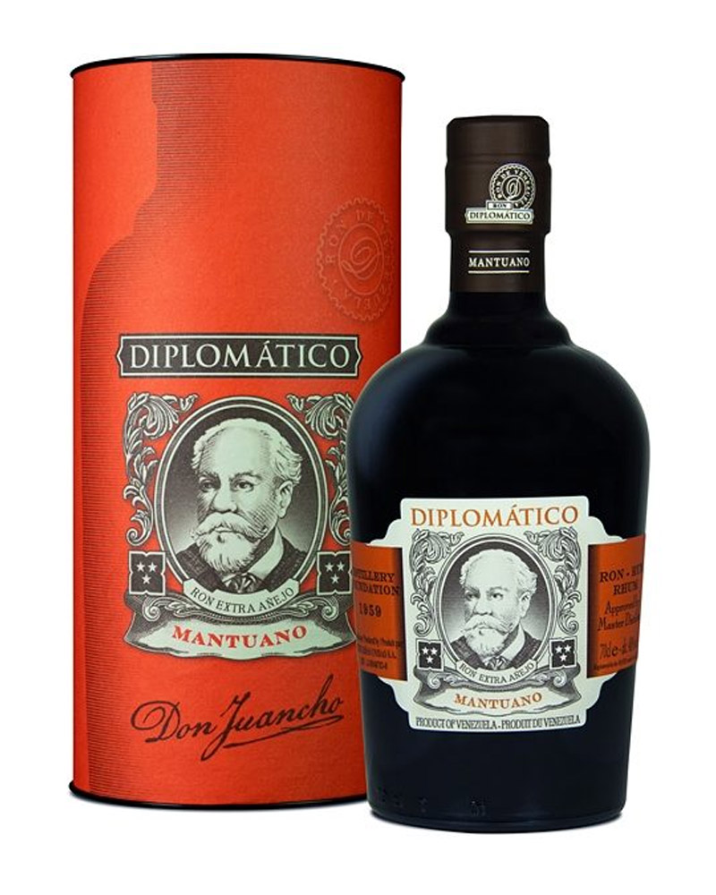 Ром Don Juancho Diplomatico Mantuano 40% in Tube (0,7L) изображение 1