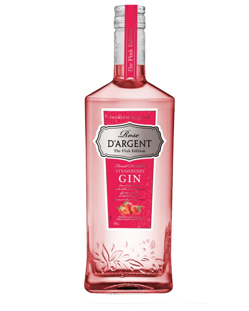 Джин Bleu D`Argent Strawberry Gin 40% (0,7L) изображение 1