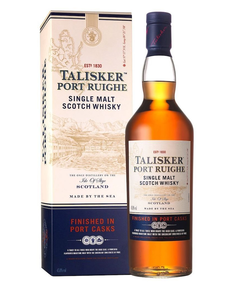 Виски Talisker Port Ruighe 45,8% in Box (0,7L) изображение 1