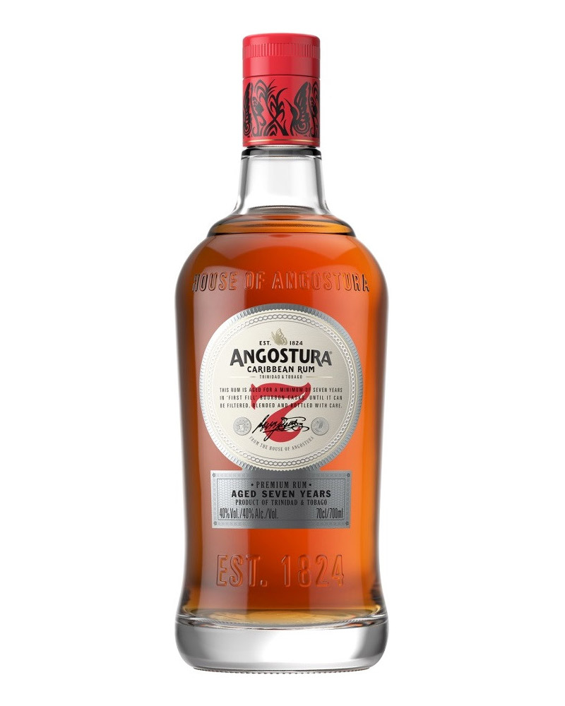 Ром Angostura Premium 7 YO 40% (0,7L) изображение 1