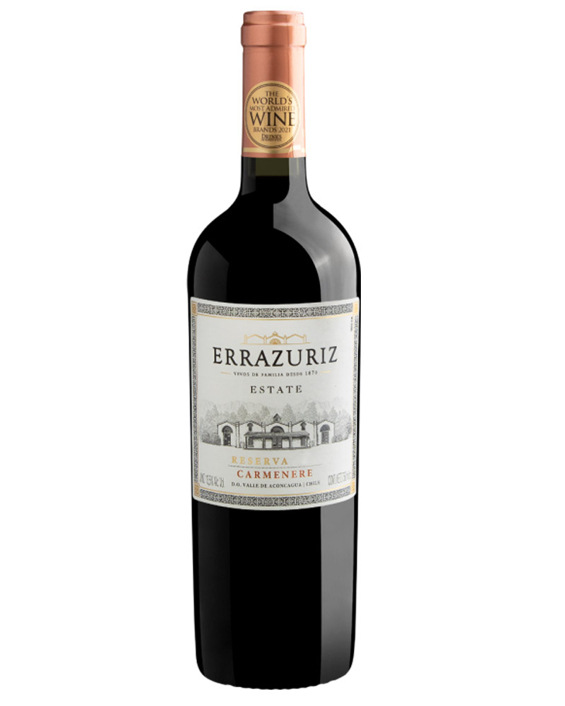 Вино Errazuriz Estate Reserva Carmenere 13,5% (0,75L) изображение 1