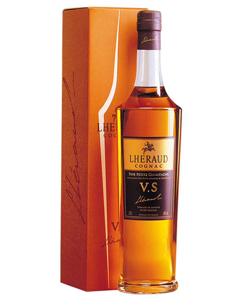 Коньяк Lheraud V.S. 40% in Gift Box (0,7L) изображение 1