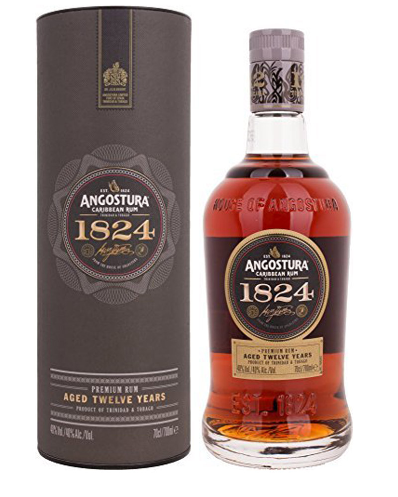 Ром Angostura 1824 12 YO Premium 40% in Tube (0,7L) изображение 1