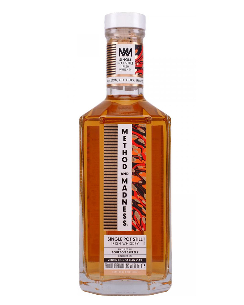 Виски Method and Madness Single Pot Still 46% (0,7L) изображение 1