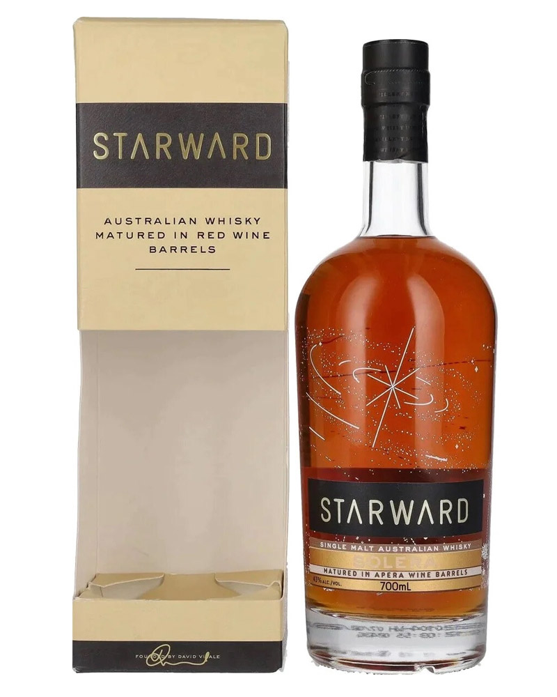 Виски Starward Solera 43% in Box (0,7L) изображение 1