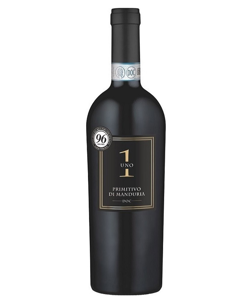 Вино Uno Primitivo Di Manduria DOC 14% (0,75L) изображение 1