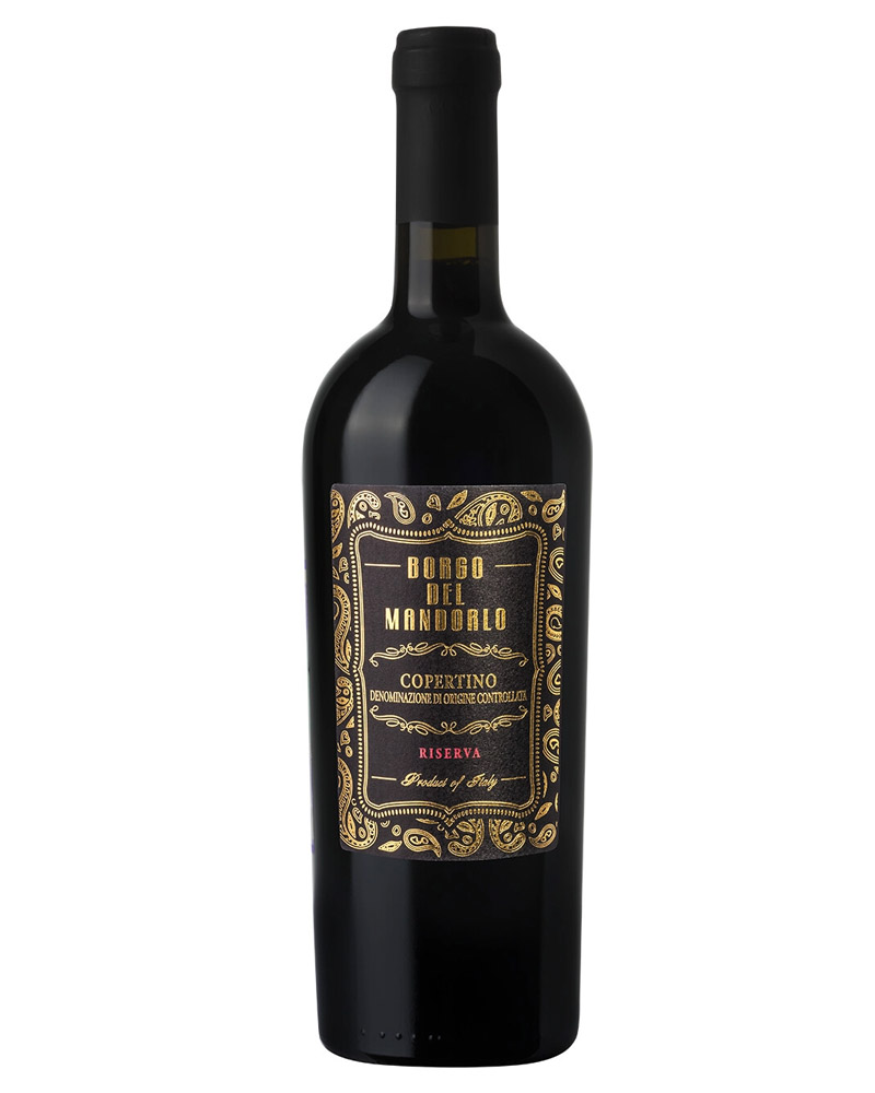 Вино Borgo del Mandorio, Primitivo di Manduria Reserva 14,5% (0,75L) изображение 1