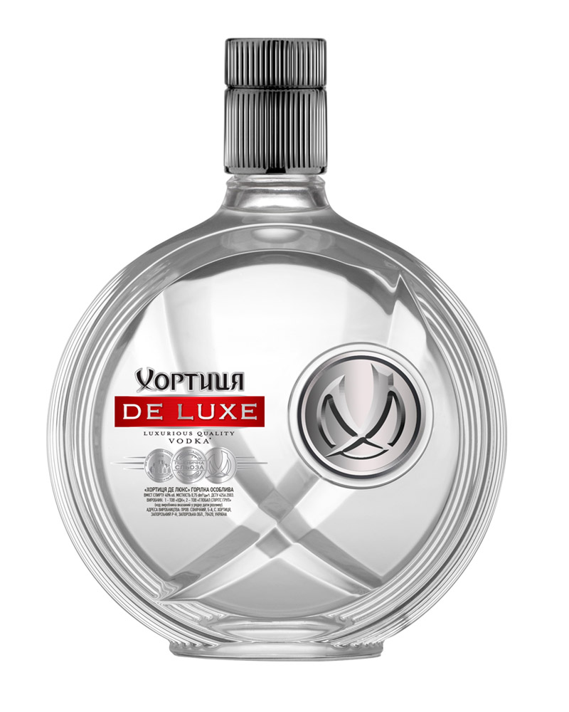 Водка Хортиця De Lux 40% (0,75L) изображение 1