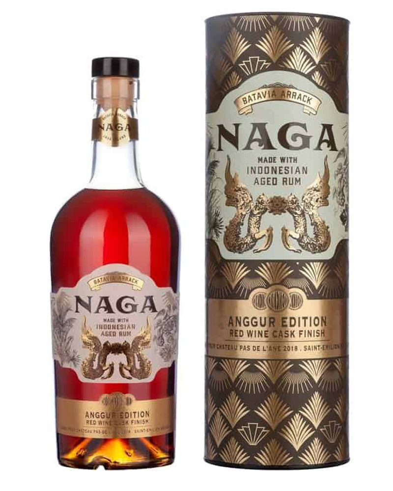 Ром Naga Anggur Edition 40% in Tube (0,7L) изображение 1