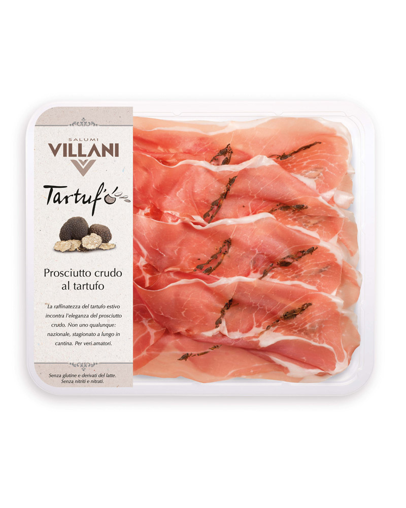 Villani Prosciutto Crudo al Tartufo (110 gr) изображение 1