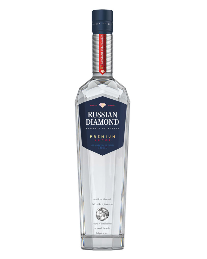 Водка Russian Diamond Premium 40% (0,5L) изображение 1