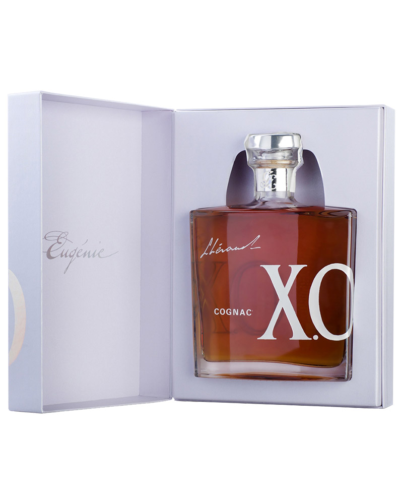 Коньяк Lheraud X.O. Eugenie 43% in Gift Box (0,7L) изображение 1