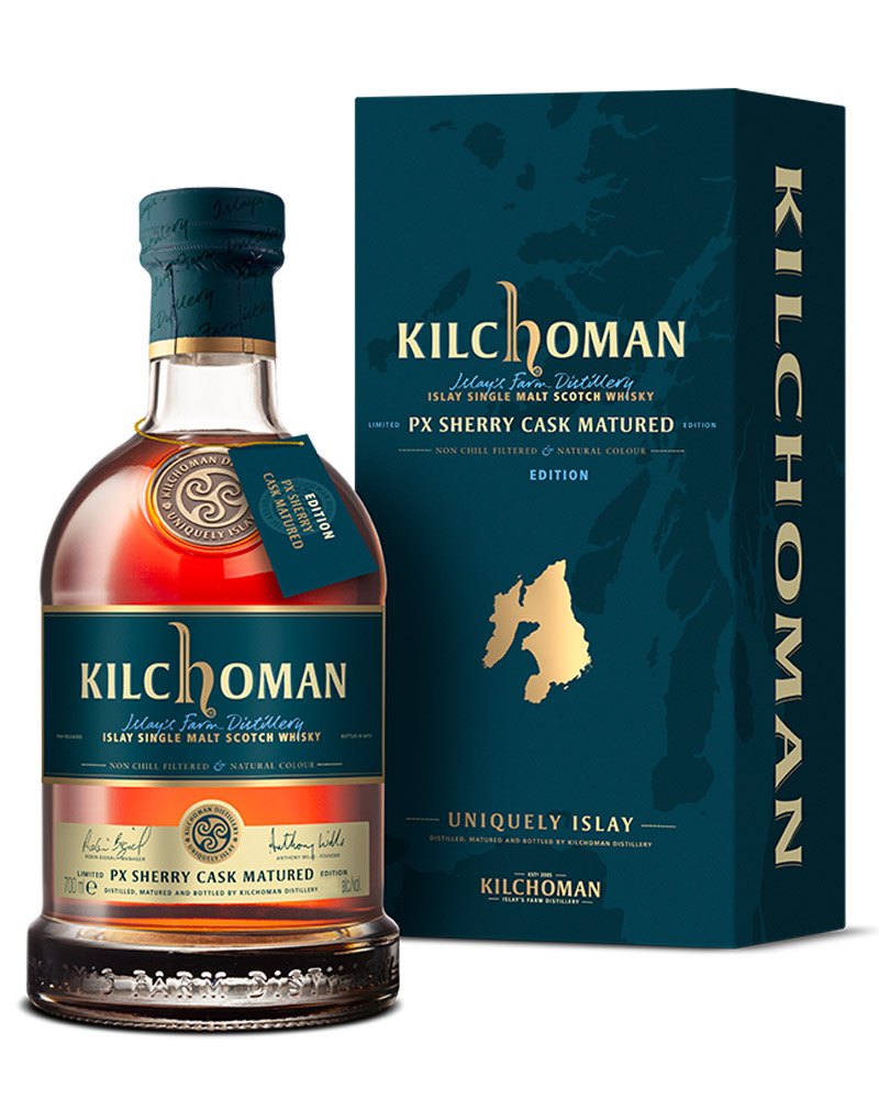 Виски Kilchoman PX Sherry Cask Matured 50% in Box (0,7L) изображение 1