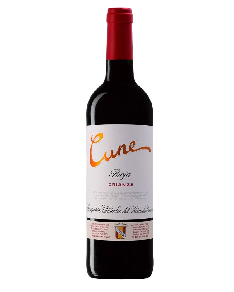 Вино Cune Crianza, Rioja DOC 13.5% (0,75L) изображение 1