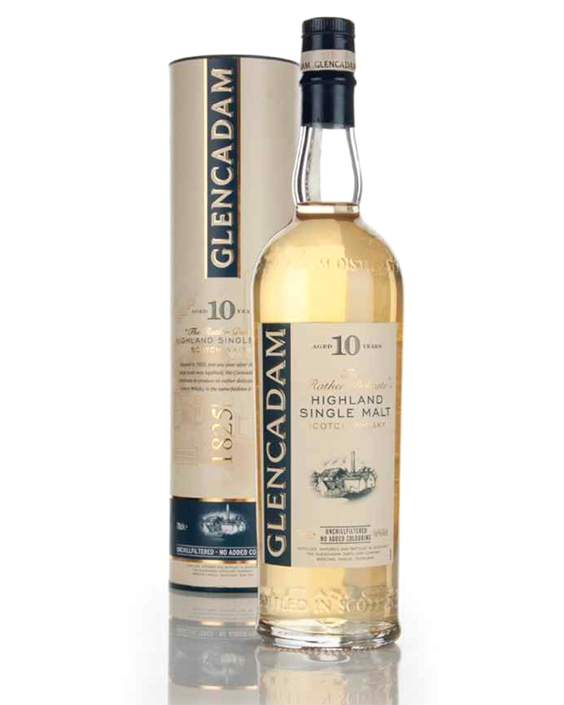 Виски Glencadam 10 YO 46% in Tube (0,7L) изображение 1