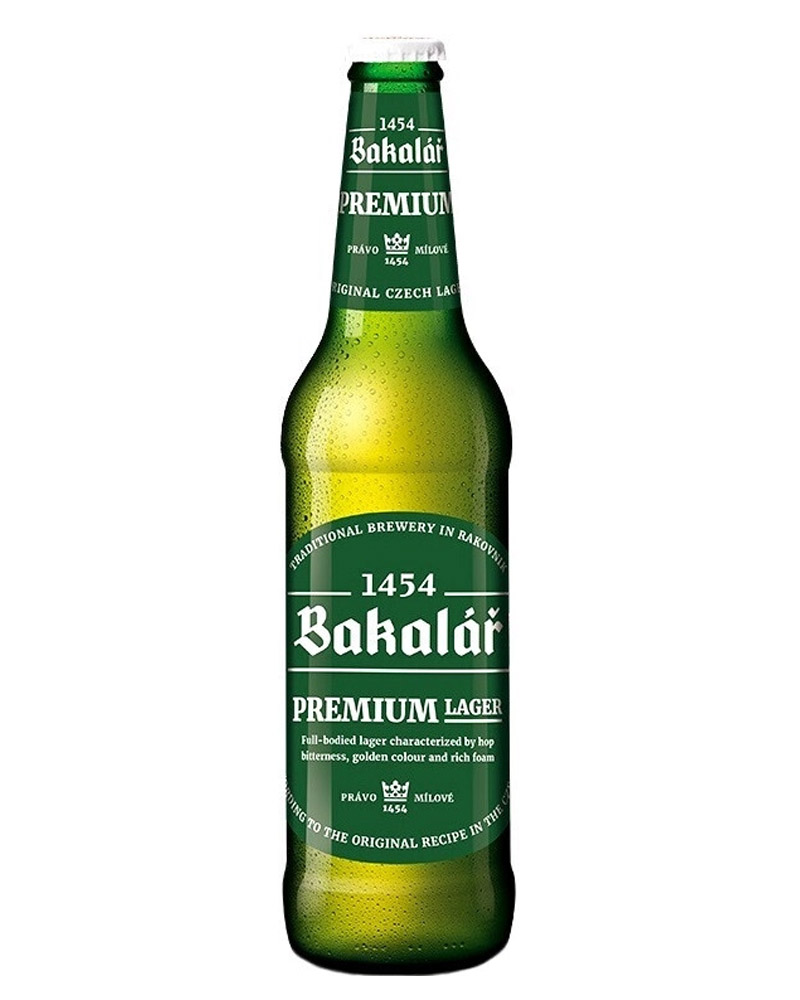 Пиво Bakalar Premium Lager 4,9% Glass (0,5L) изображение 1