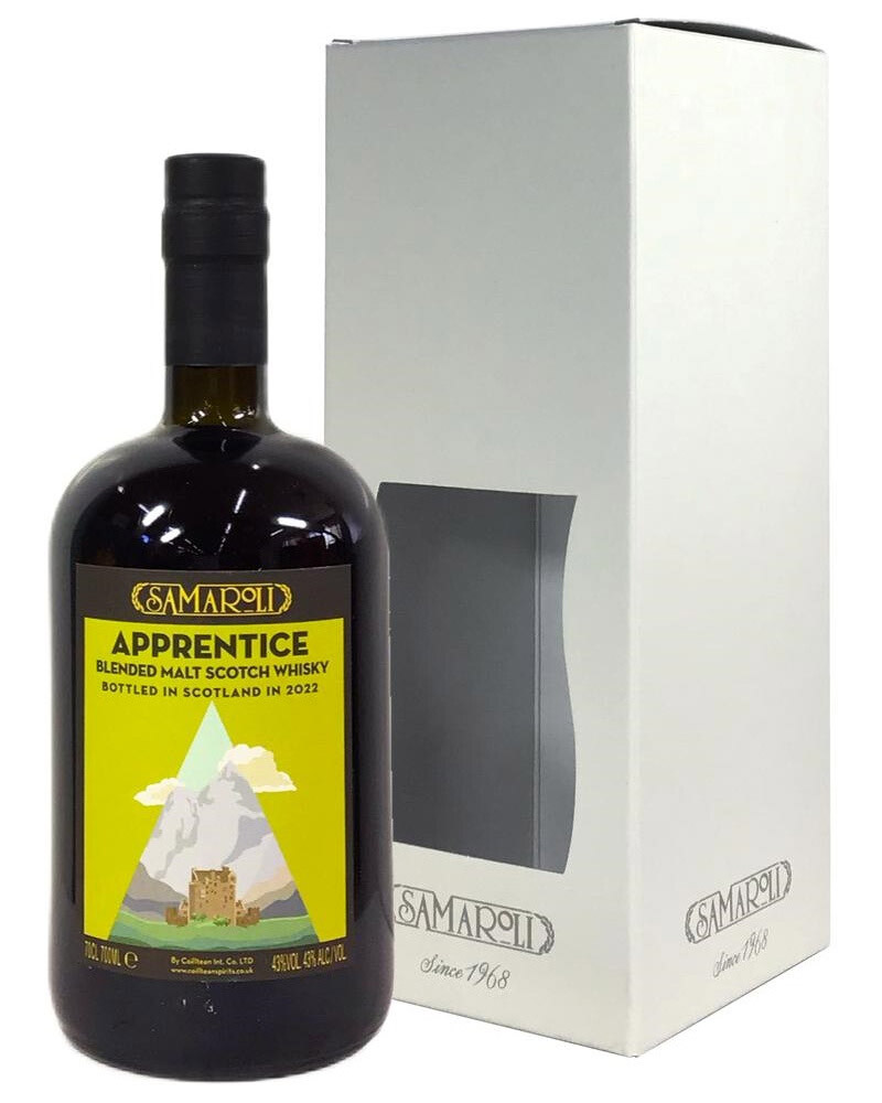 Виски Samaroli Apprentice 43% in Box (0,7L) изображение 1