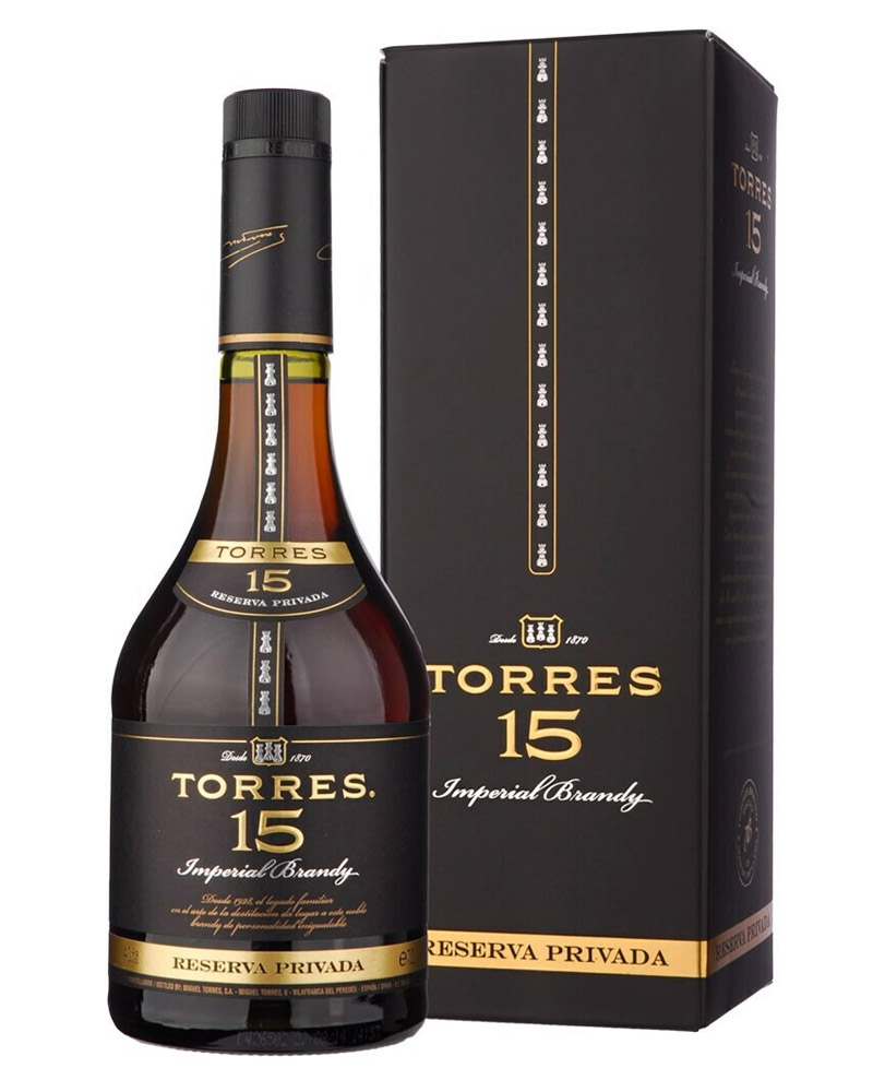 Бренди Torres 15 YO Reserva Privada 40% in Box (0,7L) изображение 1