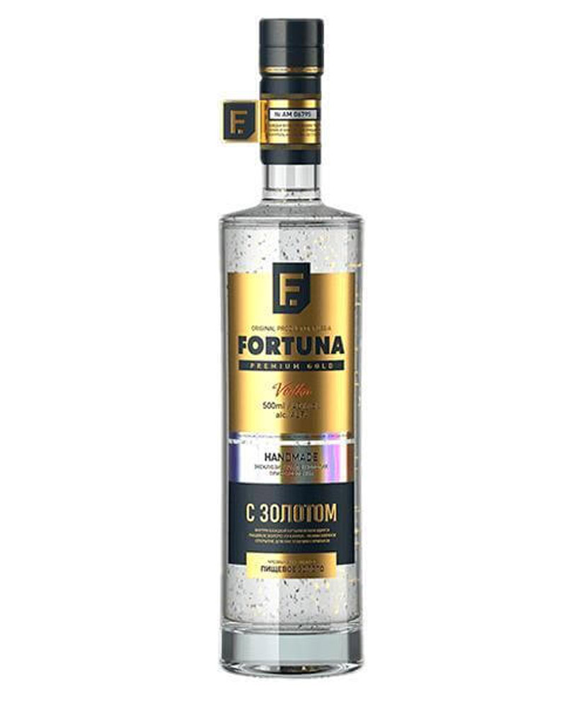 Водка Fortuna Premium Gold 40% (0,5L) изображение 1