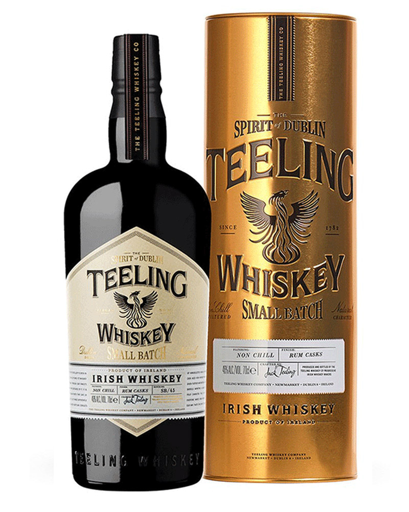 Виски Teeling Small Batch 46% Metal Box (0,7L) изображение 1