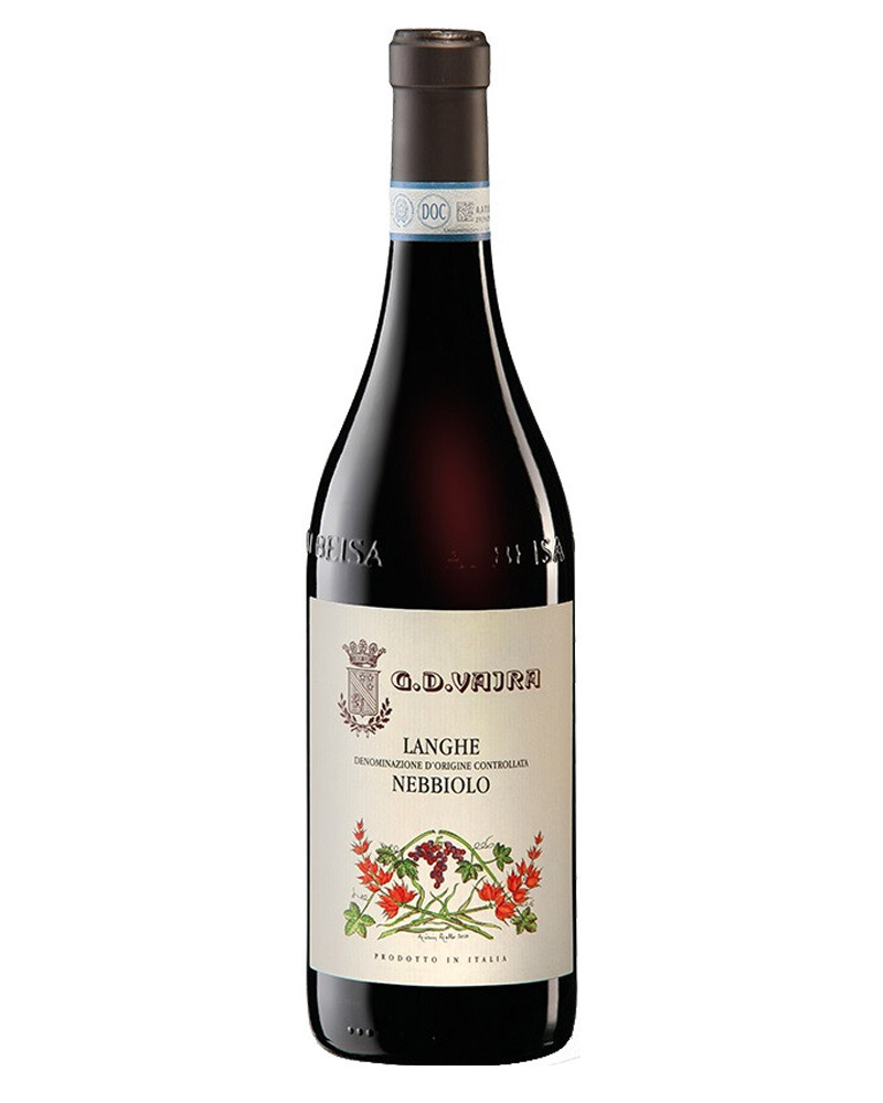 Вино G.D. Vajra Langhe Nebbiolo DOC 14% (0,75L) изображение 1