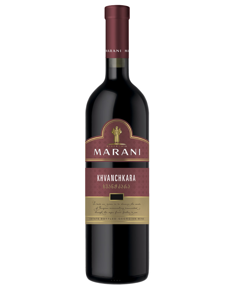 Вино Marani Khvanchkara 11,5% (0,75L) изображение 1