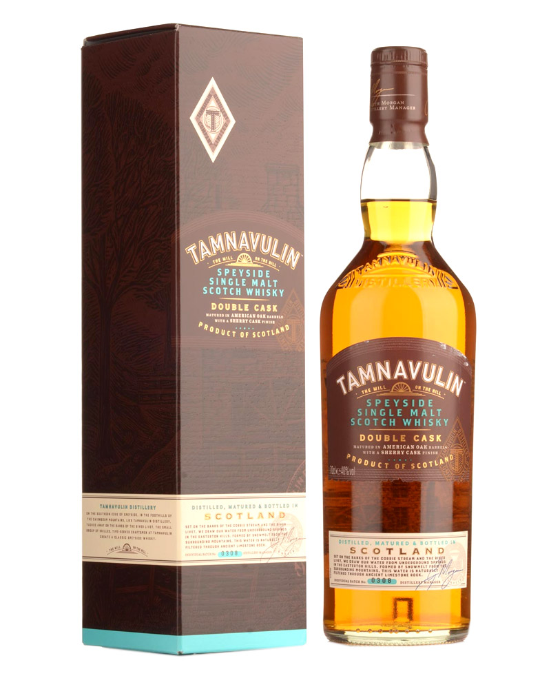 Виски Tamnavulin Double Cask 40% in Box (0,7L) изображение 1