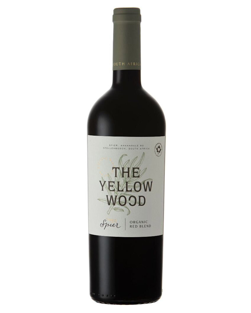 Вино The Yellow Wood Organic Red Blend, Spier 13,5% (0,75L) изображение 1