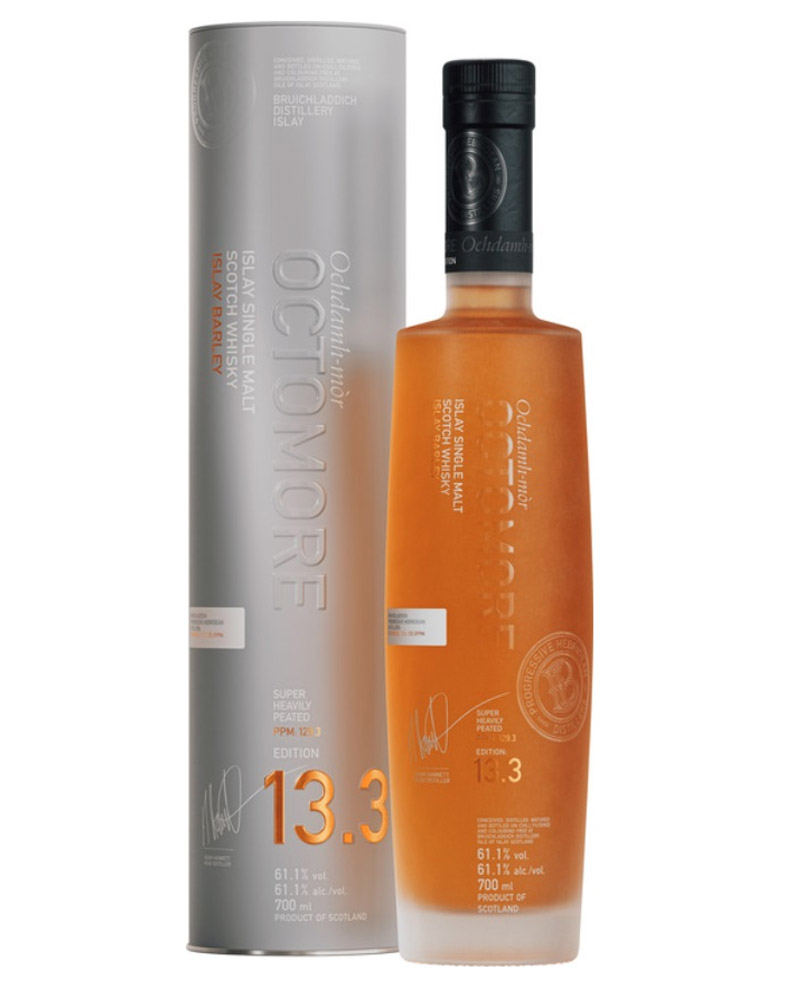 Виски Bruichladdich Octomore 13.3 Edition 61,1% in Tube (0,7L) изображение 1