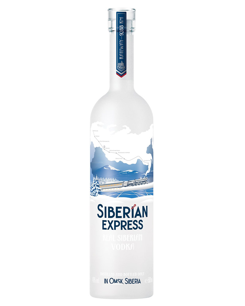 Водка Siberian Express 40% (0,5L) изображение 1