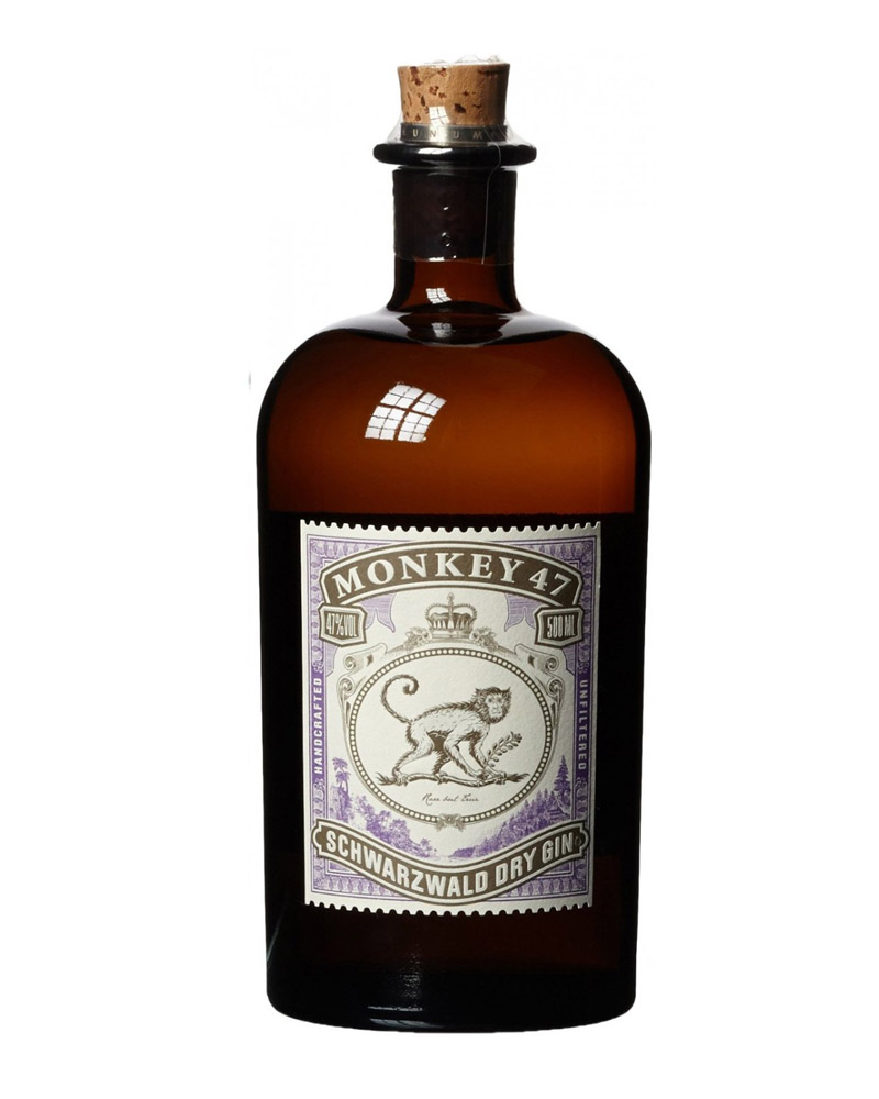 Джин Monkey 47 Schwarzwald Dry Gin 47% (0,5L) изображение 1