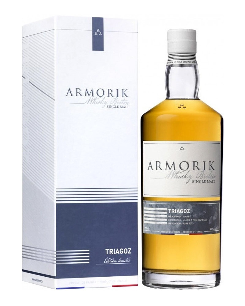 Виски Armorik Triagoz Single Malt 46% in Box (0,7L) изображение 1