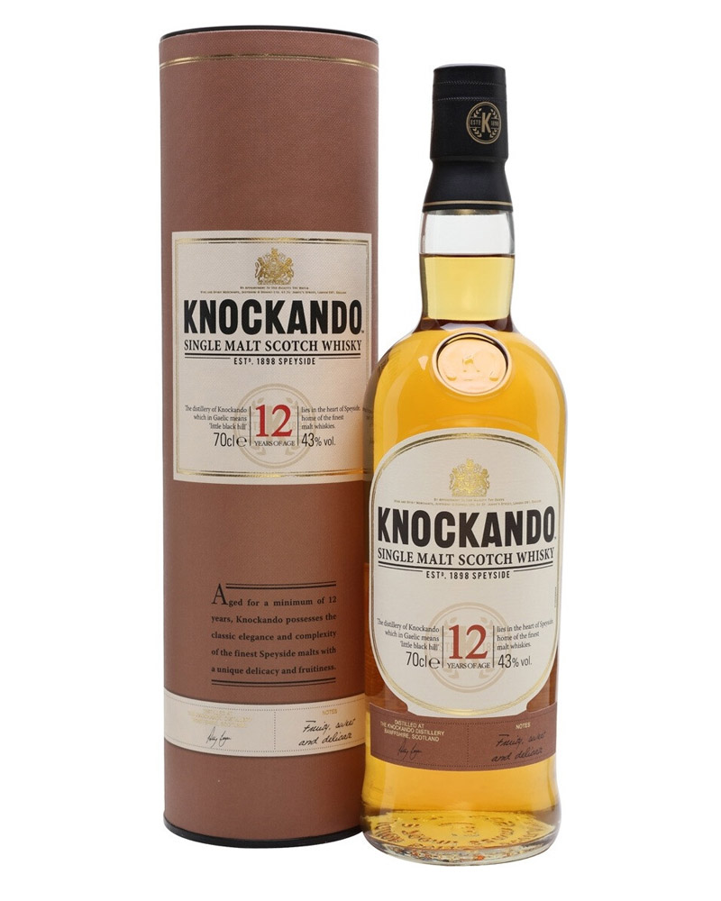 Виски Knockando 12 YO 43% in Tube (0,7L) изображение 1