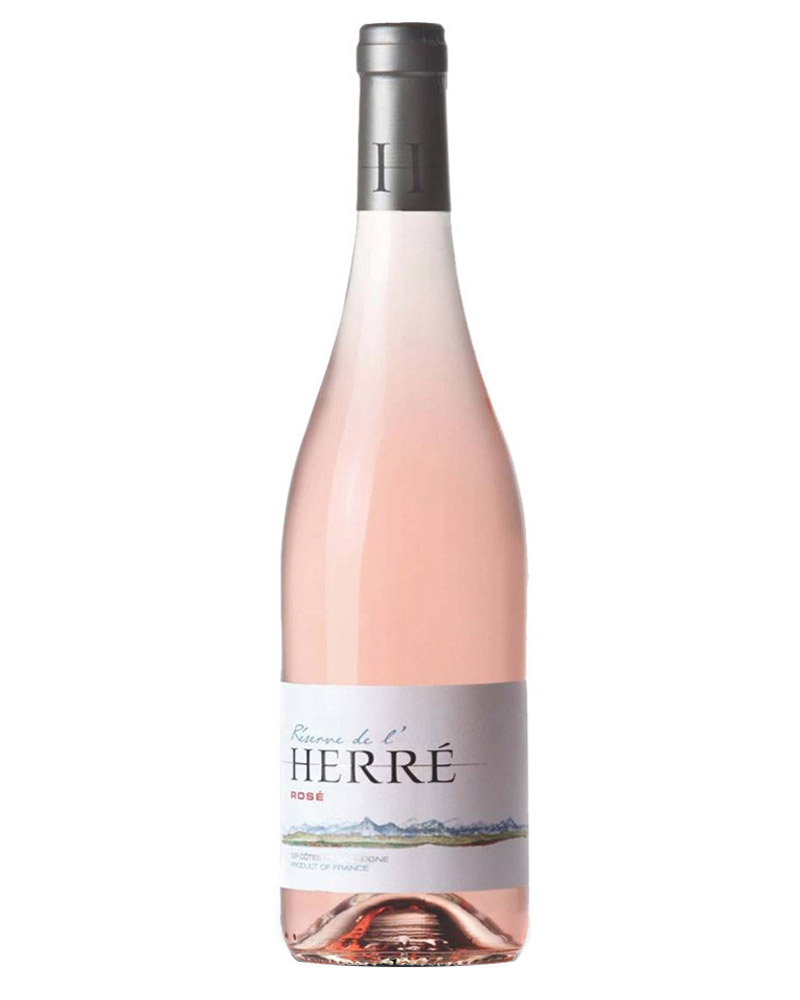 Вино Domaine de l`Herre, Rose, Reserve, Cotes de Gascogne IGP 11,5% (0,75L) изображение 1