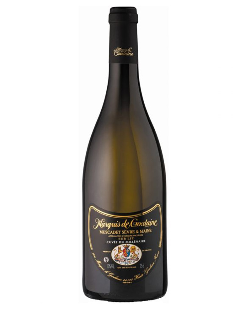 Вино Marquis de Goulaine Cuvee Millenaire Muscadet AOP 12% (0,75L) изображение 1