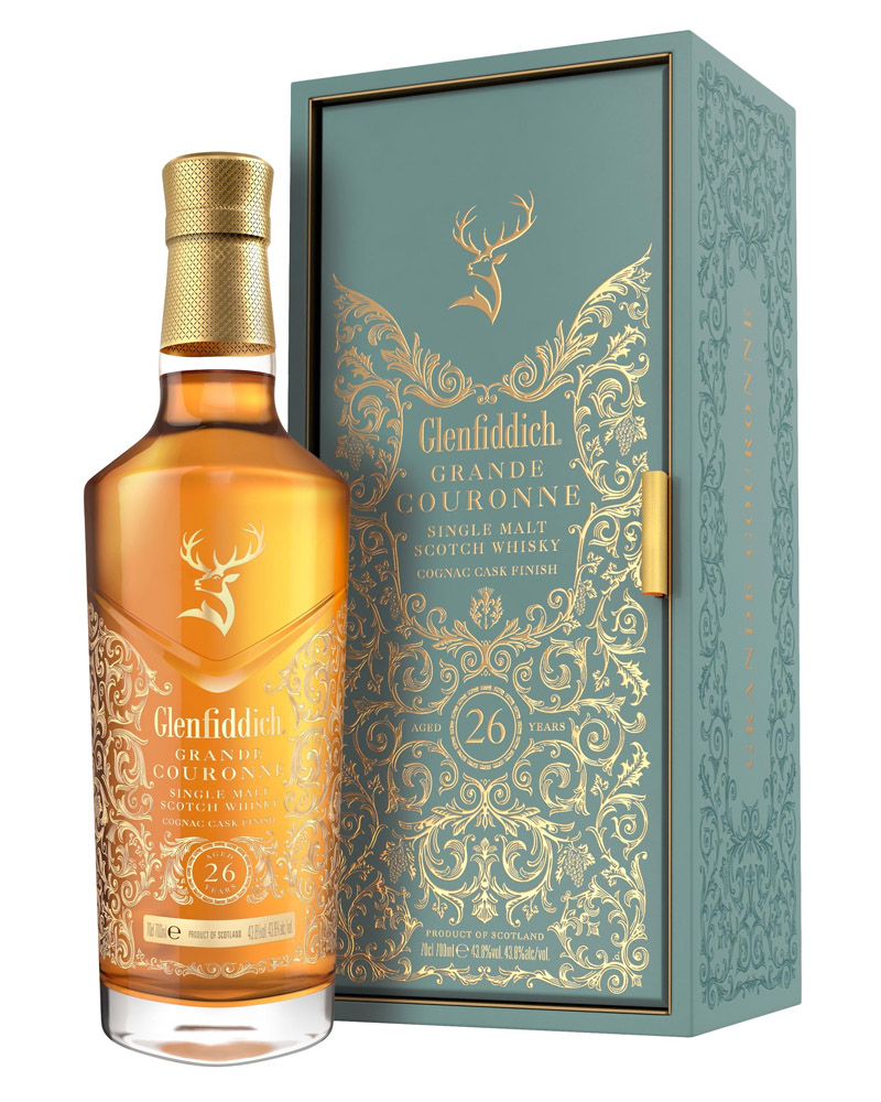 Виски Glenfiddich `Grande Couronne` 26 YO 43% Gift Box (0,7L) изображение 1