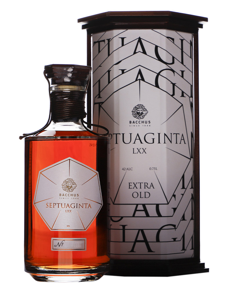 Коньяк Septuaginta 15 YO 42% in Gift Box (0,75L) изображение 1