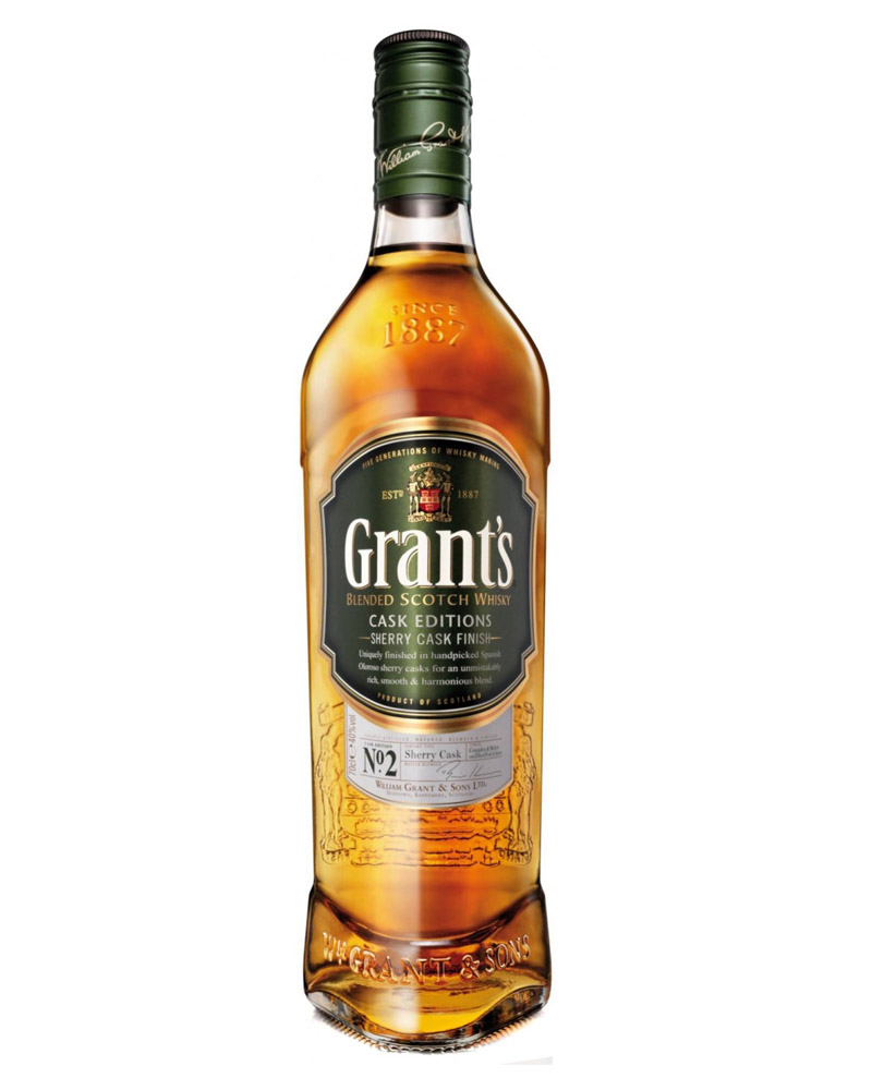 Виски Grant`s Sherry Cask Finish 40% (0,7L) изображение 1