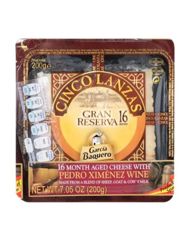 Garcia Baquero Cinco  Lanzas выдержка 16 месяцев (200 gr) изображение 1