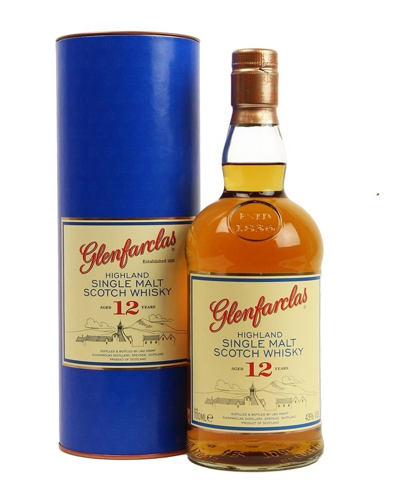 Виски Glenfarclas 12 YO 43% in Tube (0,7L) изображение 1