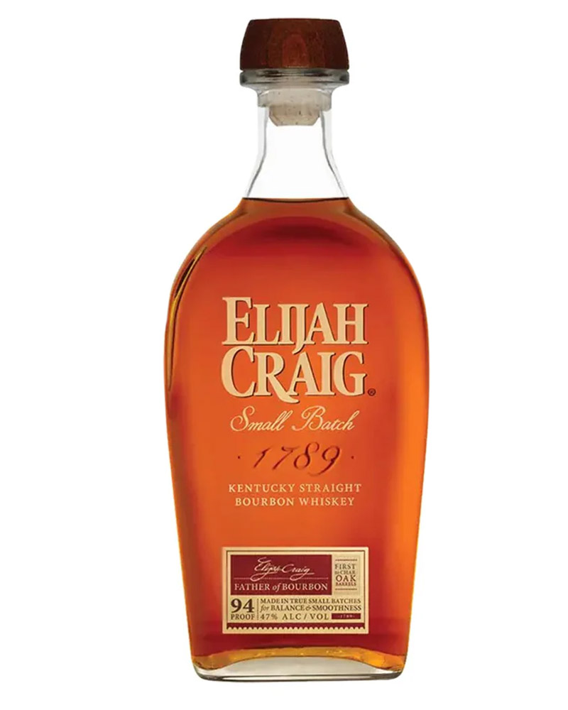 Виски Elijah Craig Small Batch Kentucky Straight Bourbon 47% (0,7L) изображение 1