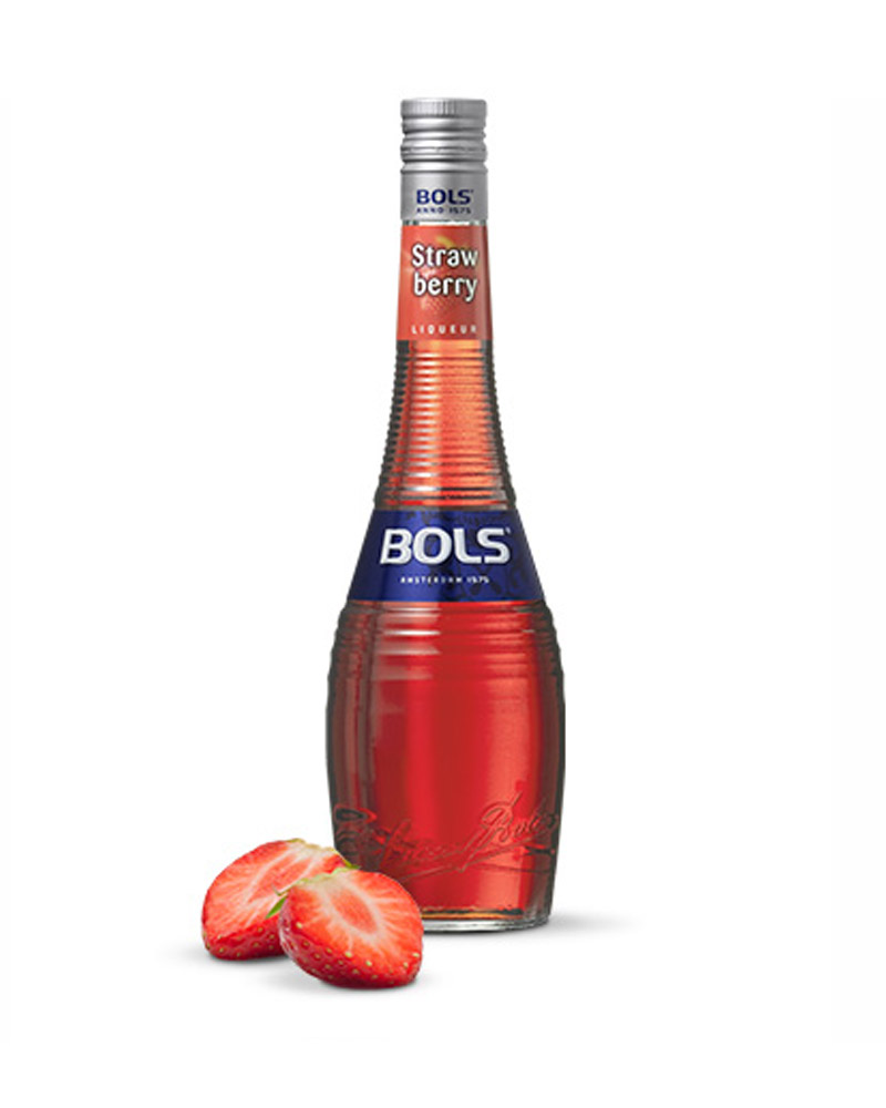 Ликер BOLS Strawberry 17% (0,7L) изображение 1