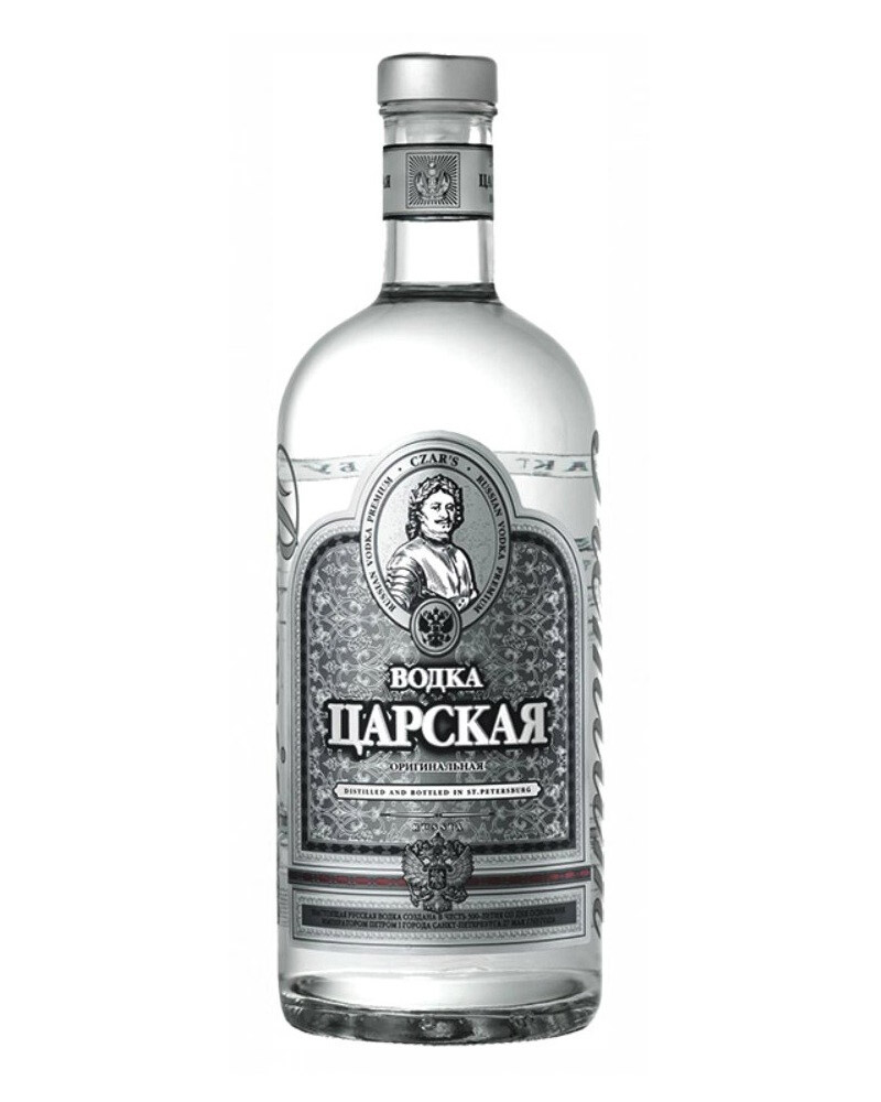 Водка Царская Оригинальная 40% (0,5L) изображение 1