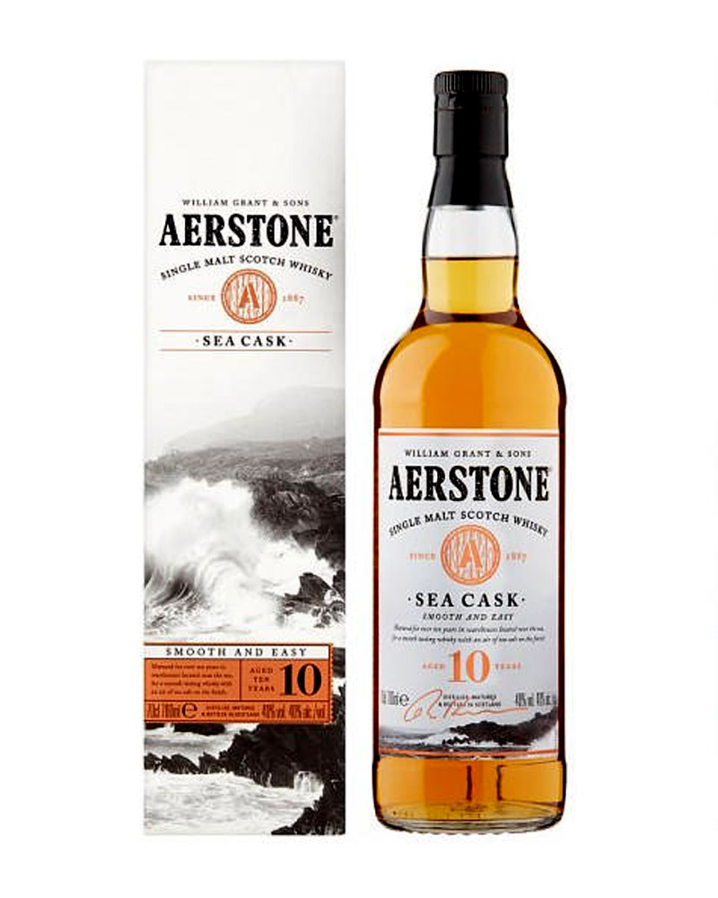 Виски Aerstone Sea Cask 10 YO 40% in Box (0,7L) изображение 1