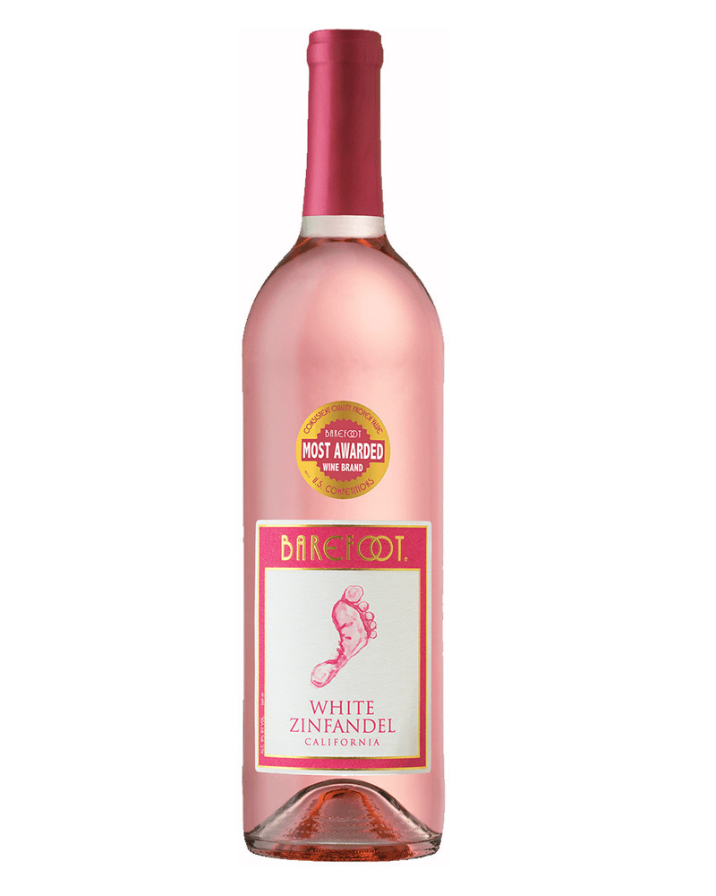 Вино Barefoot White Zinfandel 8,5% (0,75L) изображение 1