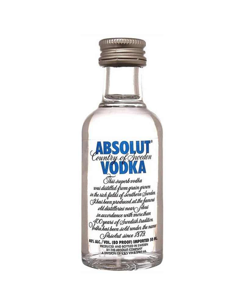 Водка Absolut 40% (0,05L) изображение 1